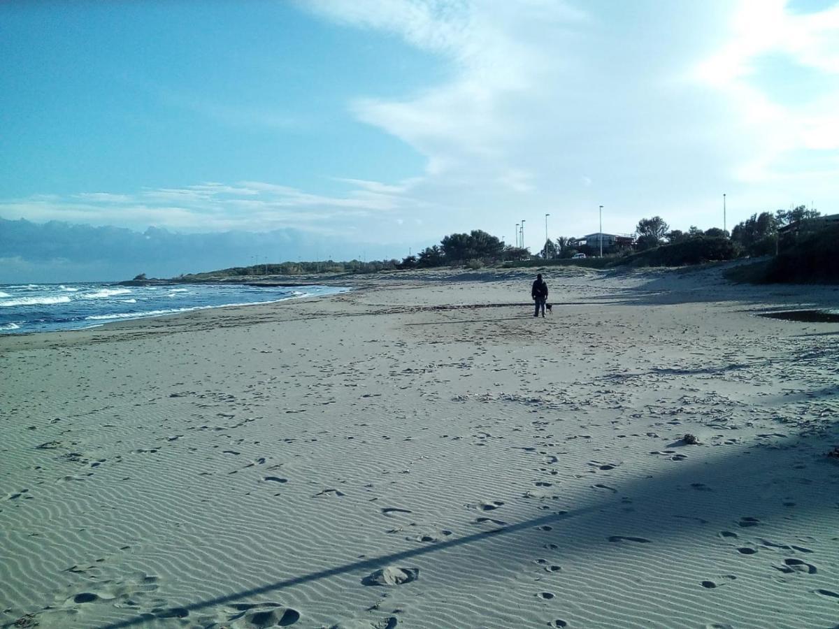 Vistamare Villa Villaputzu Bagian luar foto