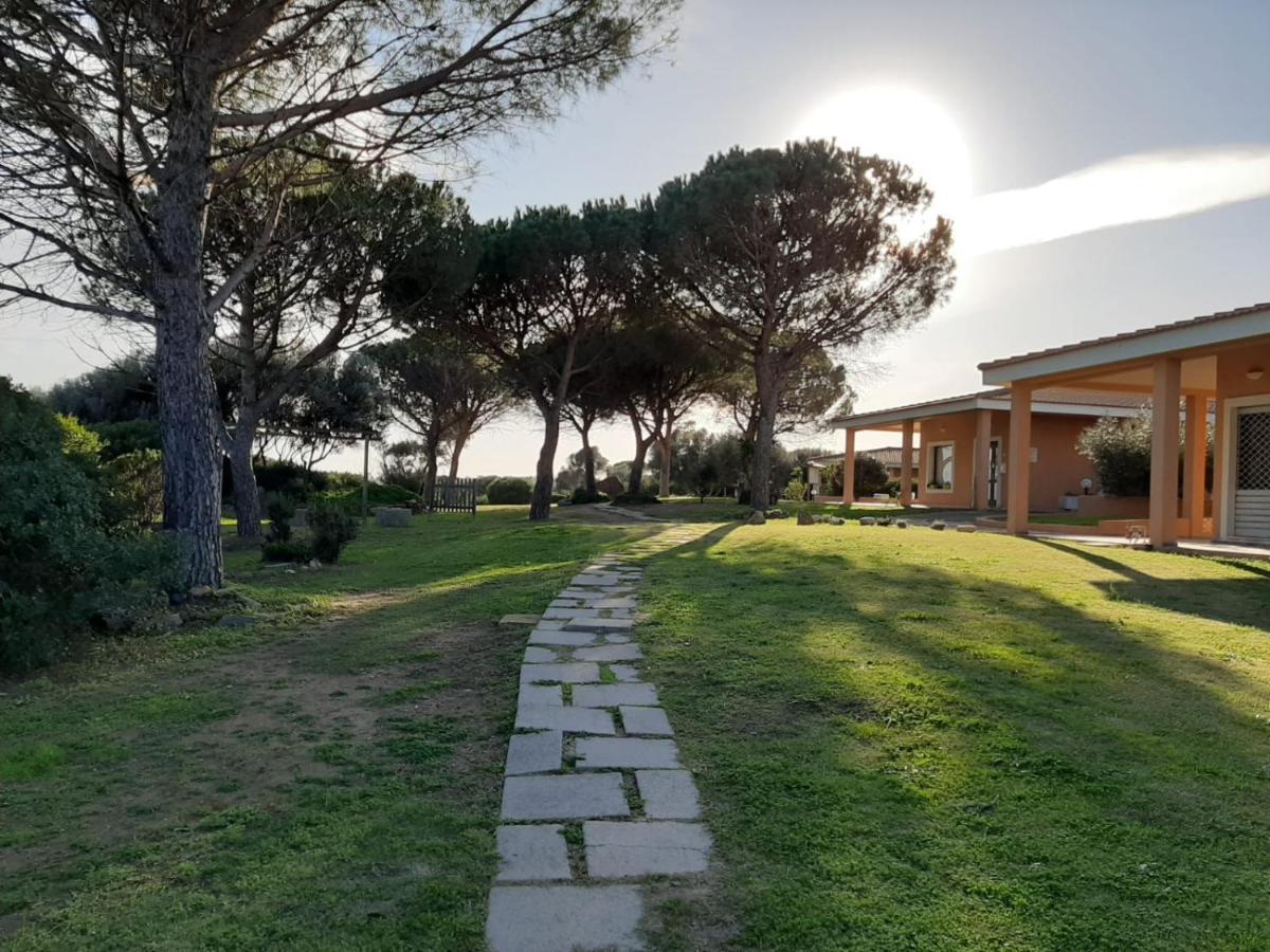 Vistamare Villa Villaputzu Bagian luar foto
