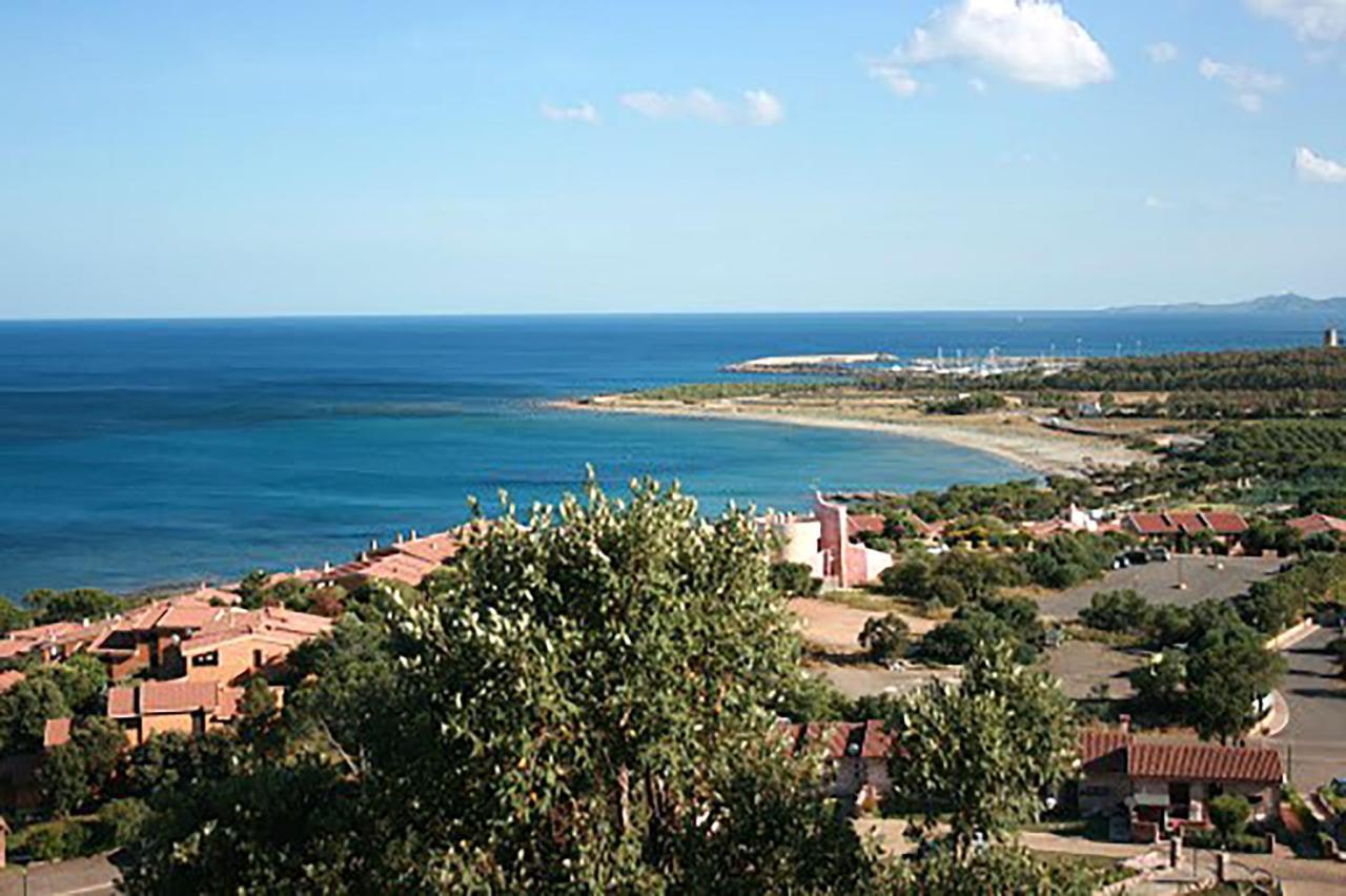 Vistamare Villa Villaputzu Bagian luar foto