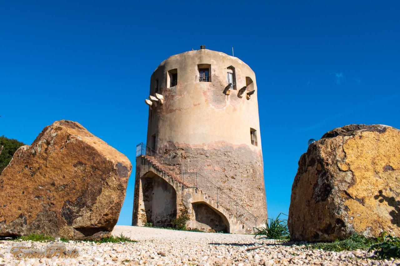 Vistamare Villa Villaputzu Bagian luar foto
