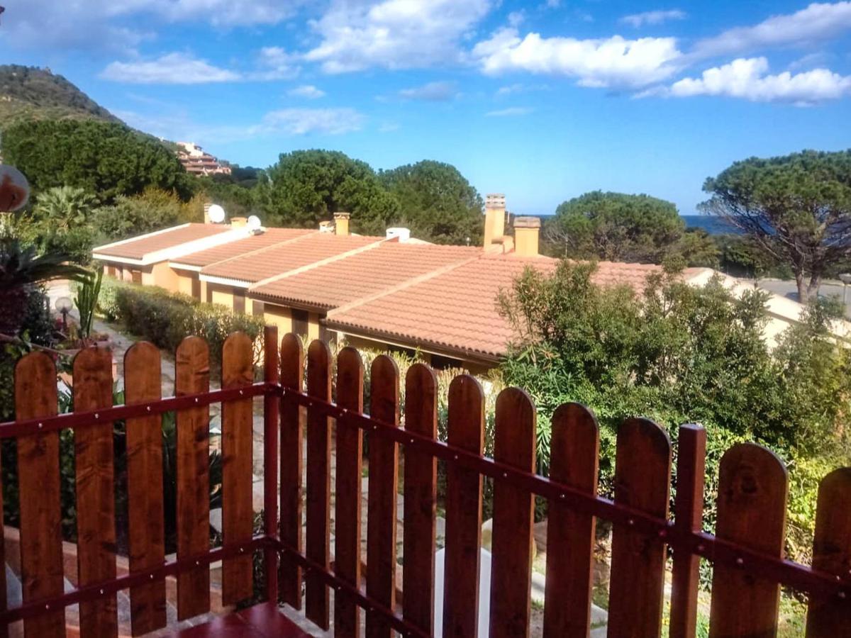 Vistamare Villa Villaputzu Bagian luar foto