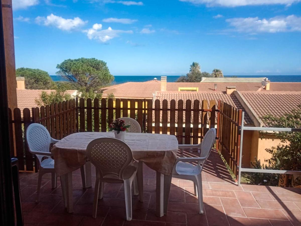 Vistamare Villa Villaputzu Bagian luar foto