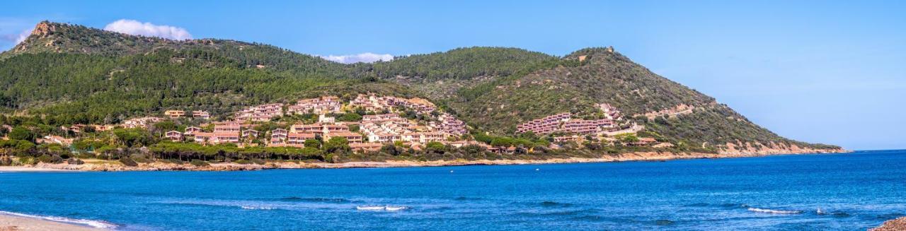 Vistamare Villa Villaputzu Bagian luar foto