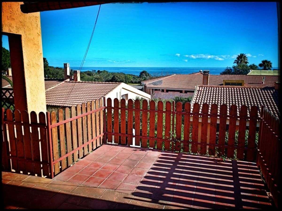 Vistamare Villa Villaputzu Bagian luar foto