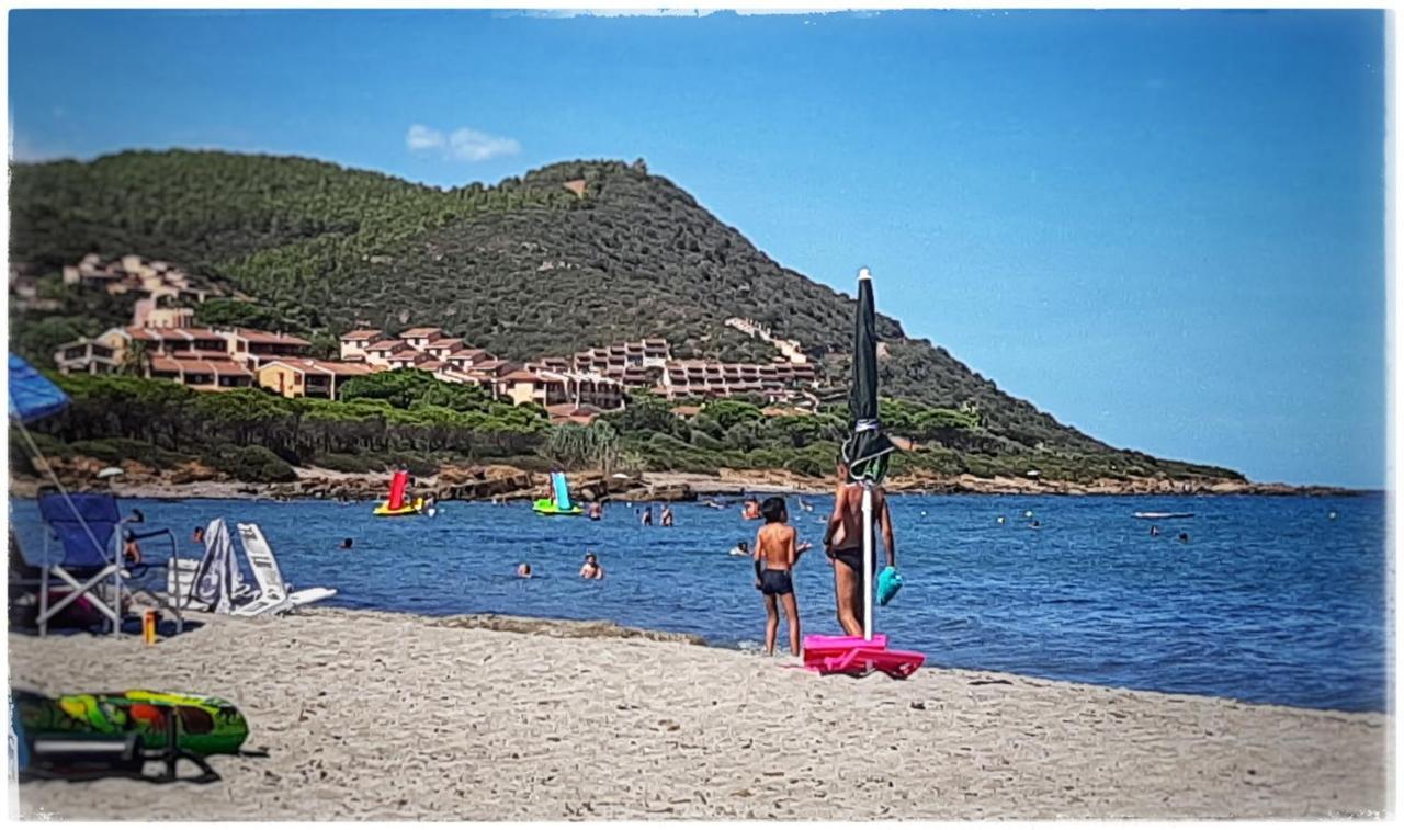 Vistamare Villa Villaputzu Bagian luar foto